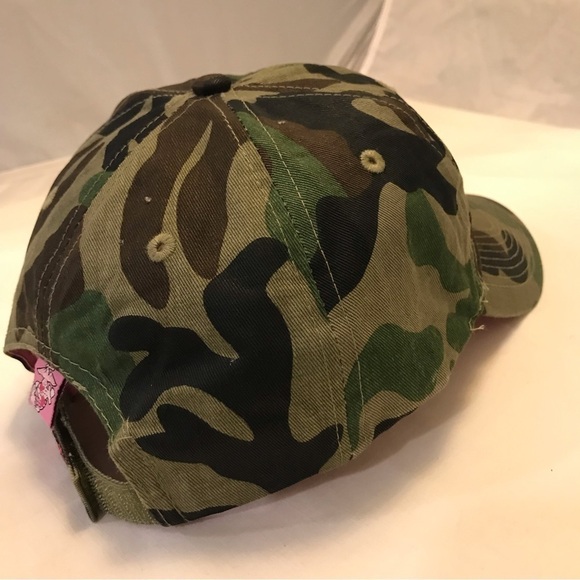 CapSmith Inc - Woman's United States Marine Corp USMC Adjustable Ball Cap - Picture 5 of 14